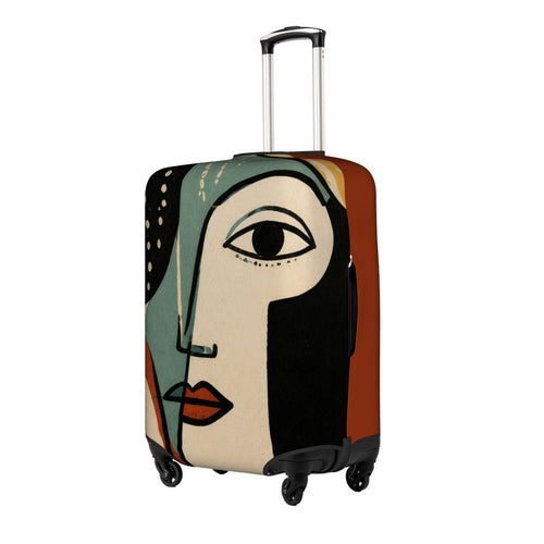 Abstract Cubist Face