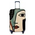 Abstract Cubist Face